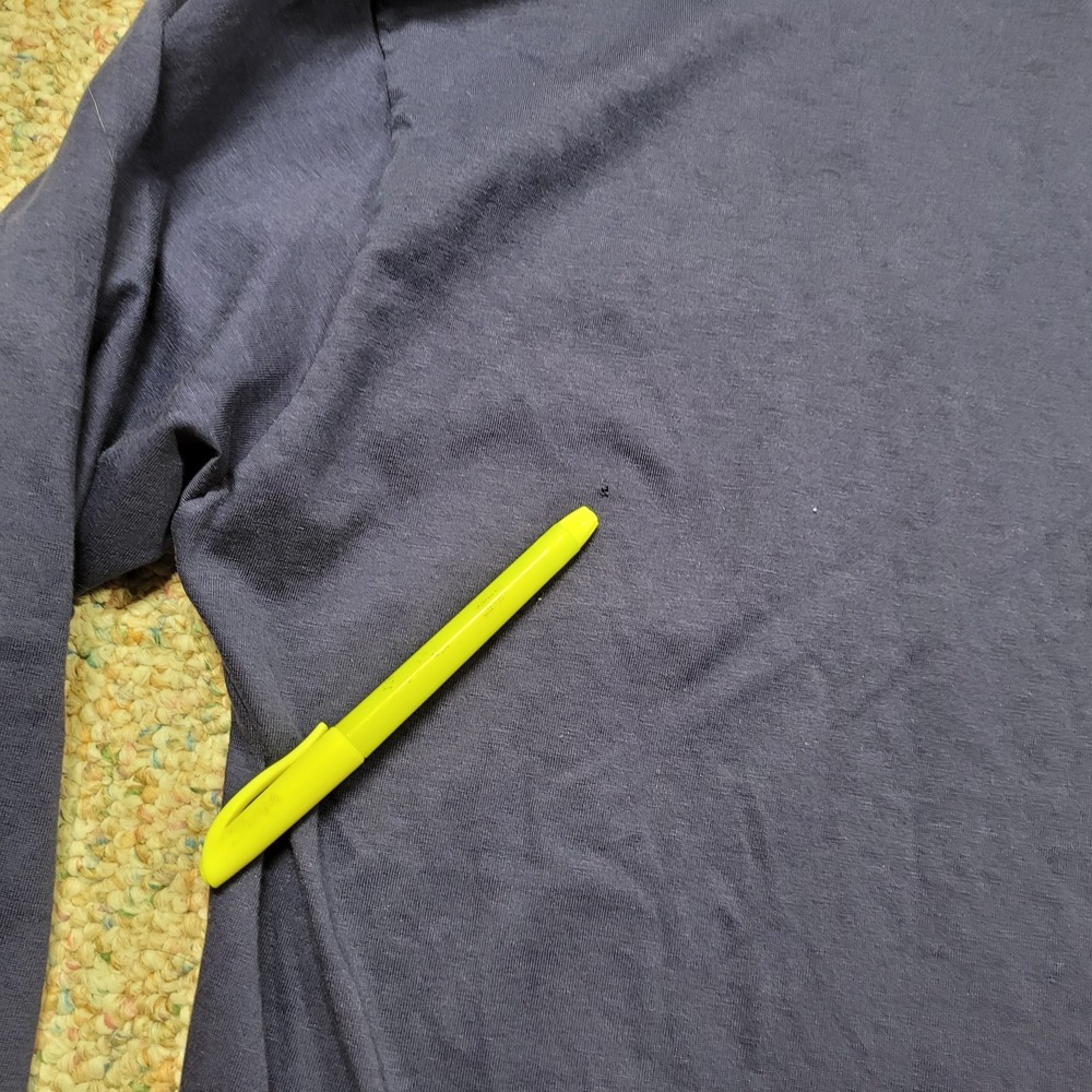 Polo Country Ralph Lauren Shirt Mens Medium Blue Turtleneck Pullover Long Sleeve - Picture 13 of 15